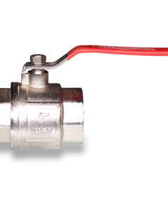Ball Valve Galvanized 2''